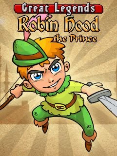 game pic for Great Legends Robin Hood: The Prince